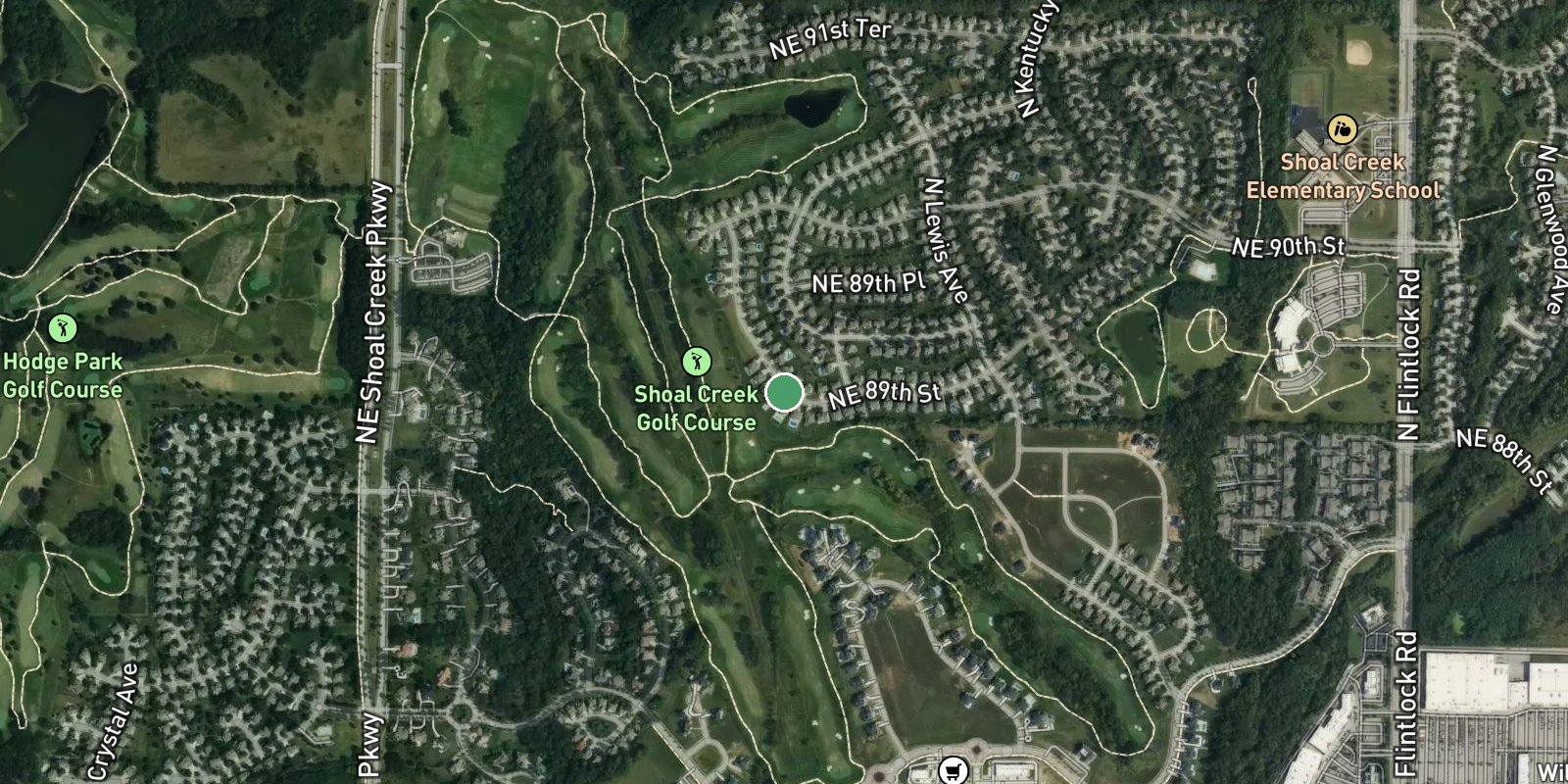 Shoal Creek Golf Course