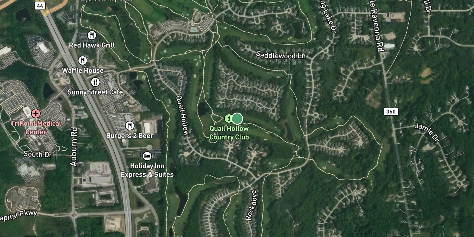 Quail Hollow Country Club