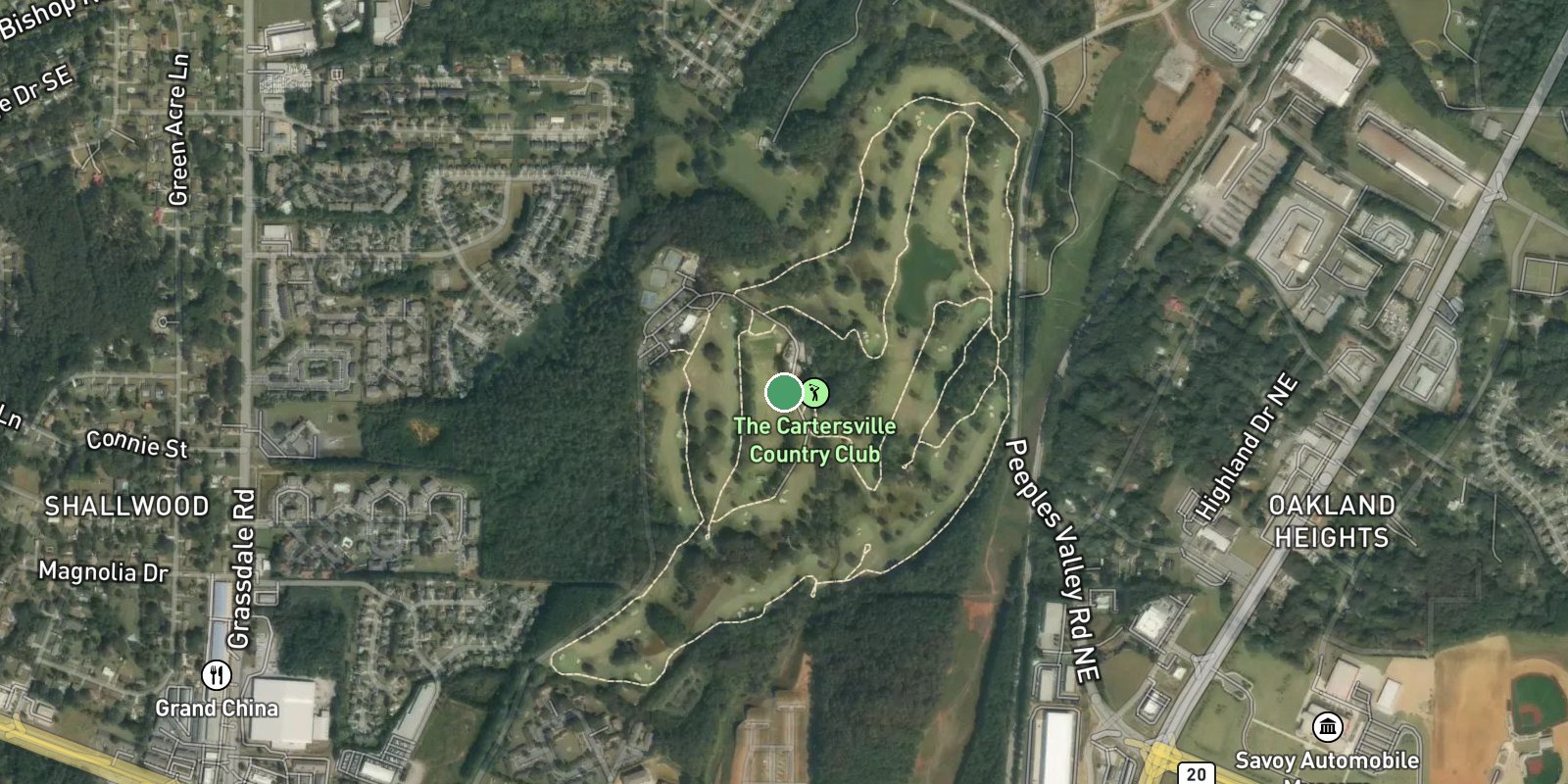 The Cartersville Country Club