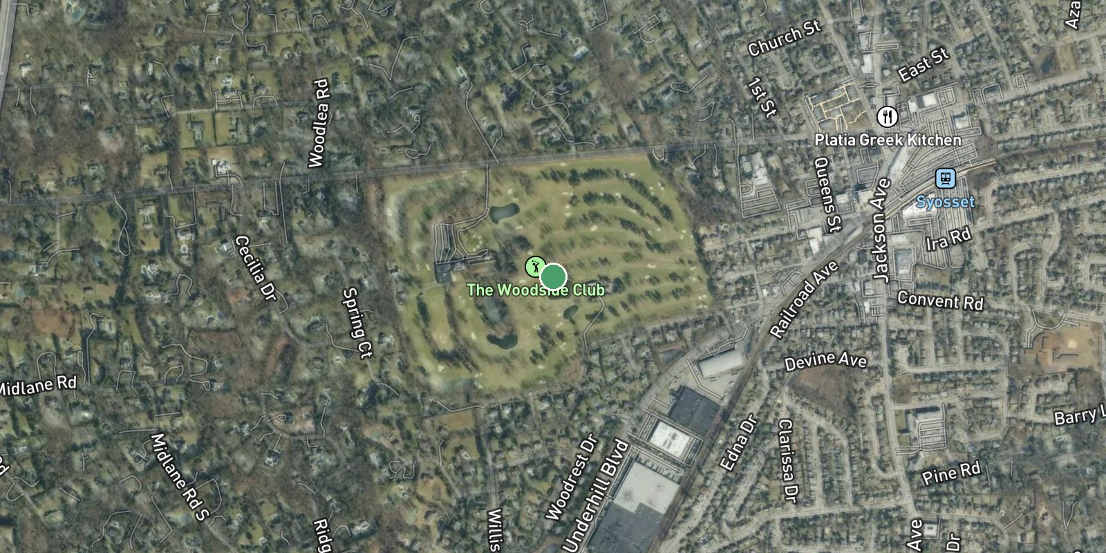 The Woodside Club