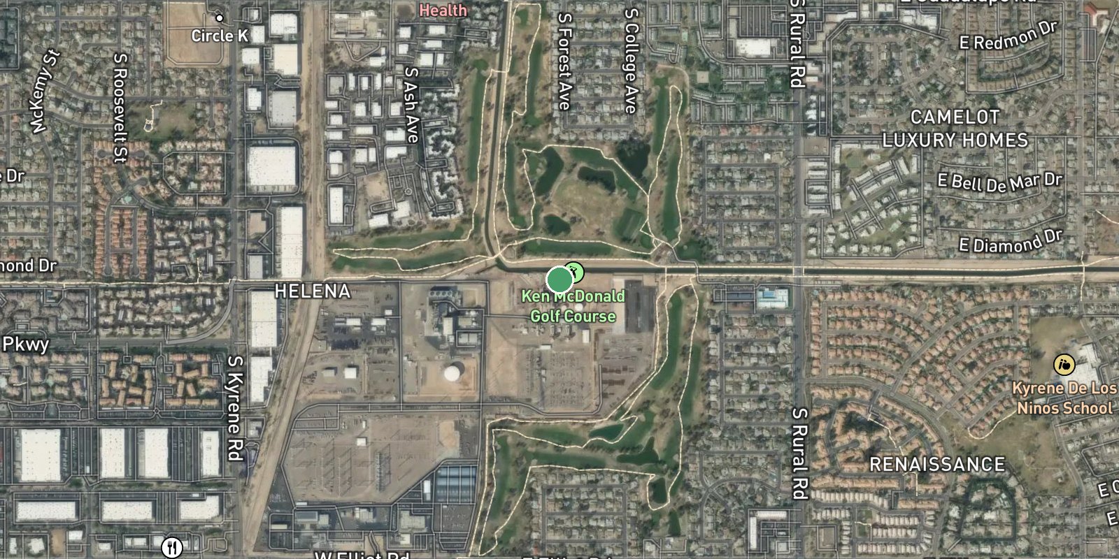 Ken McDonald Golf Course