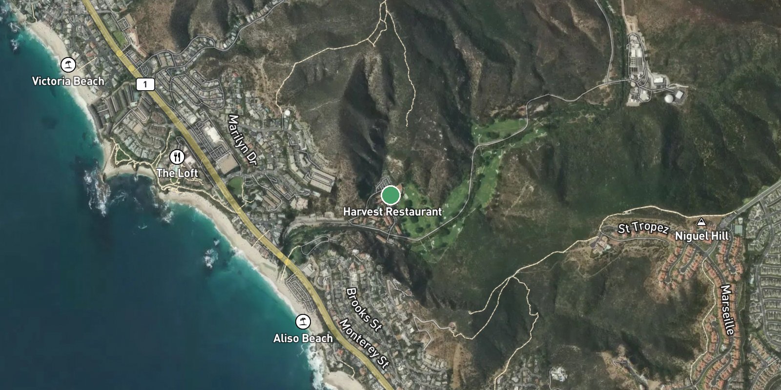 The Ranch at Laguna Beach Golf Course