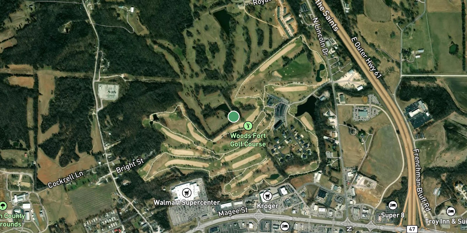 Woods Fort Golf Course