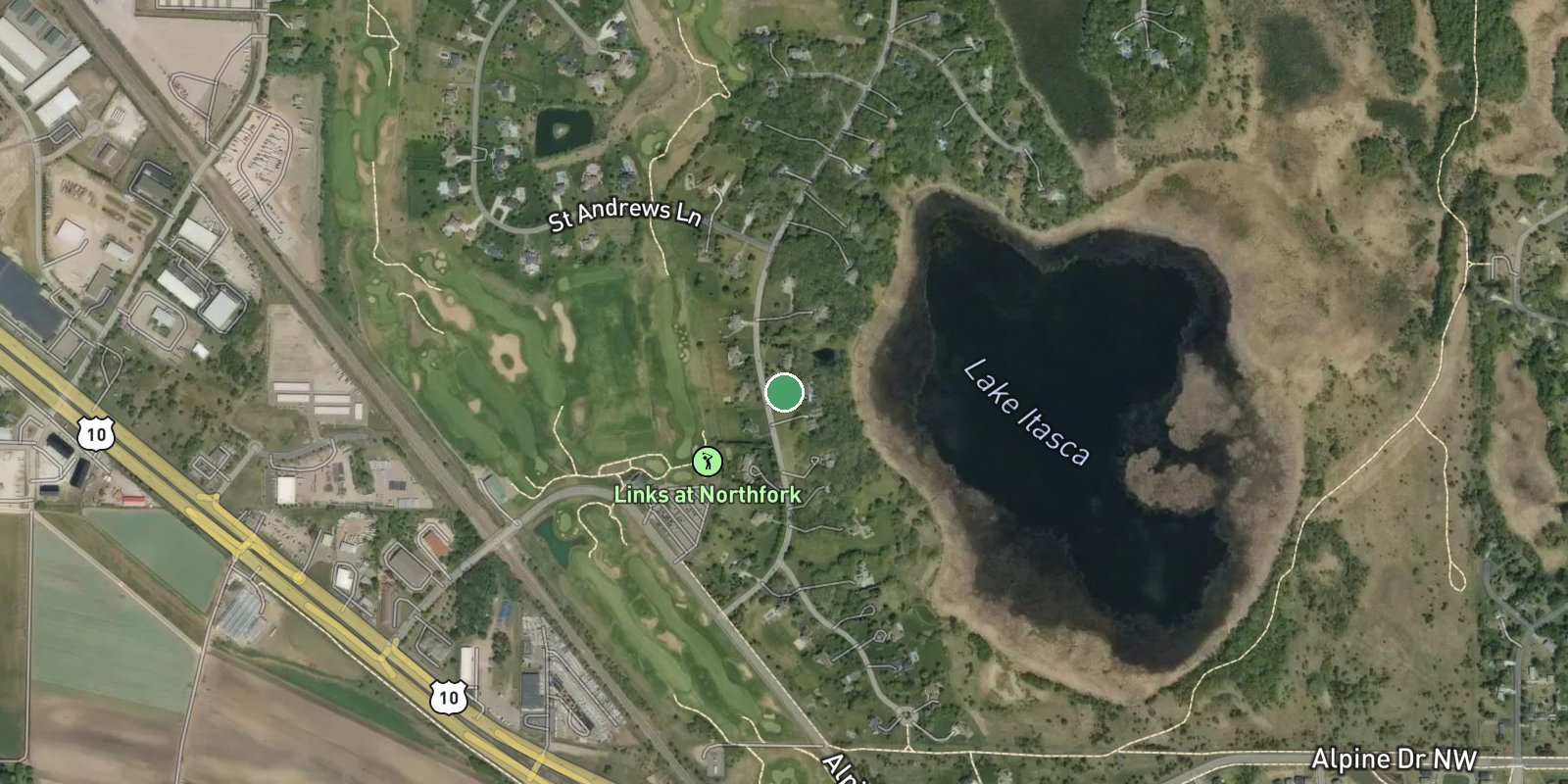 Links at Northfork