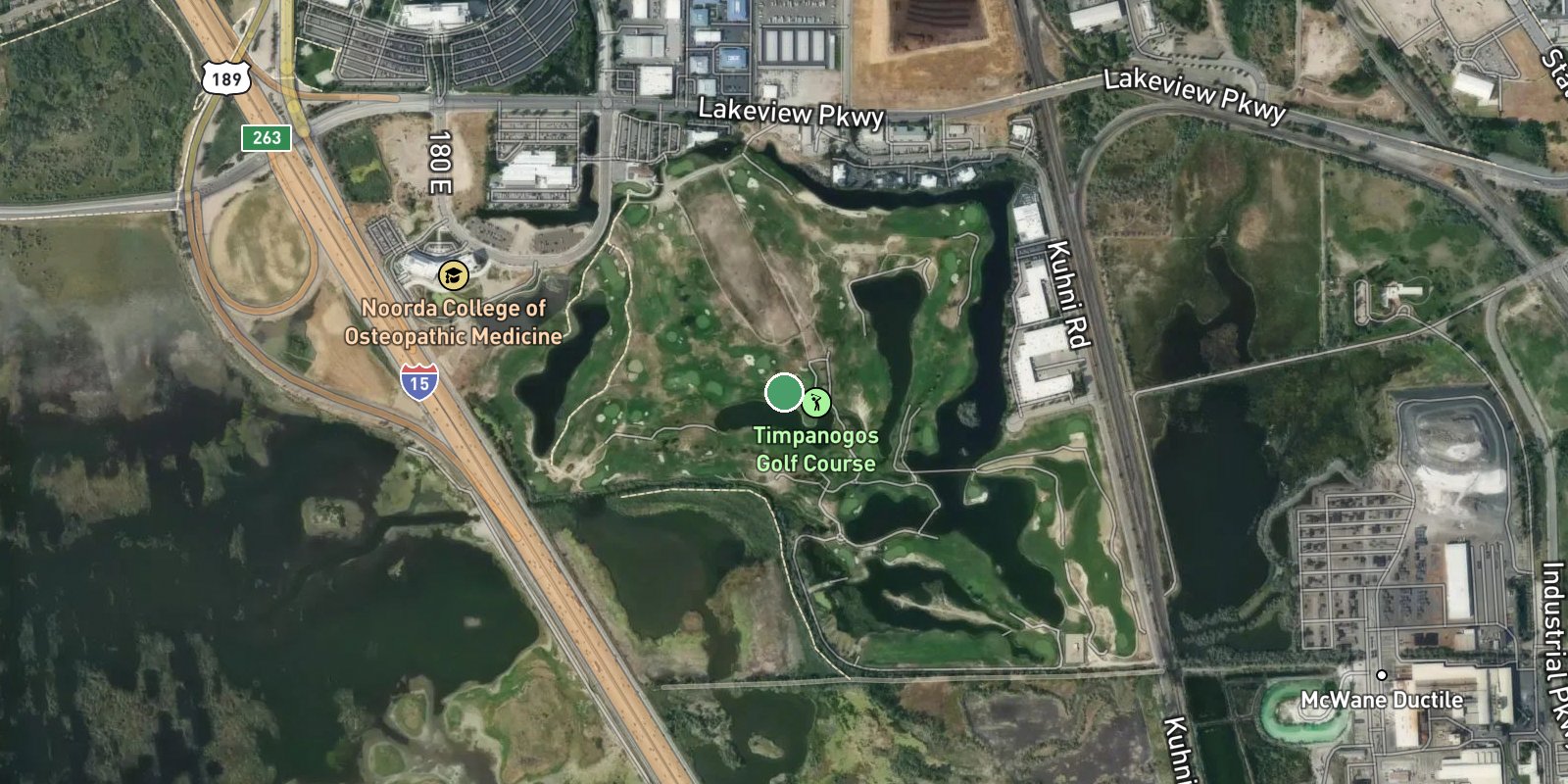 Timpanogos Golf Course