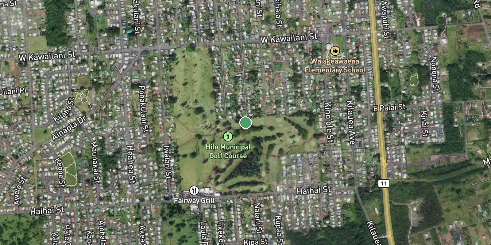 Hilo Municipal Golf Course