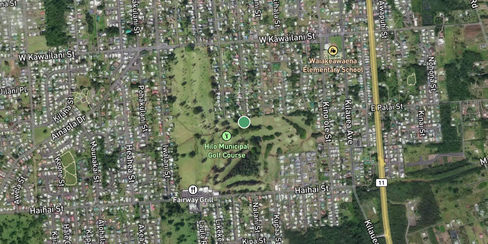 Hilo Municipal Golf Course