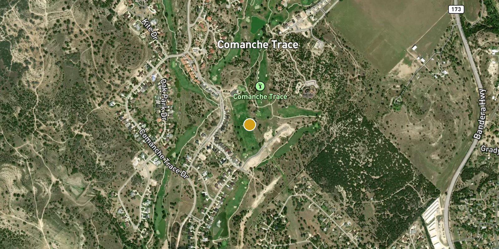 Comanche Trace
