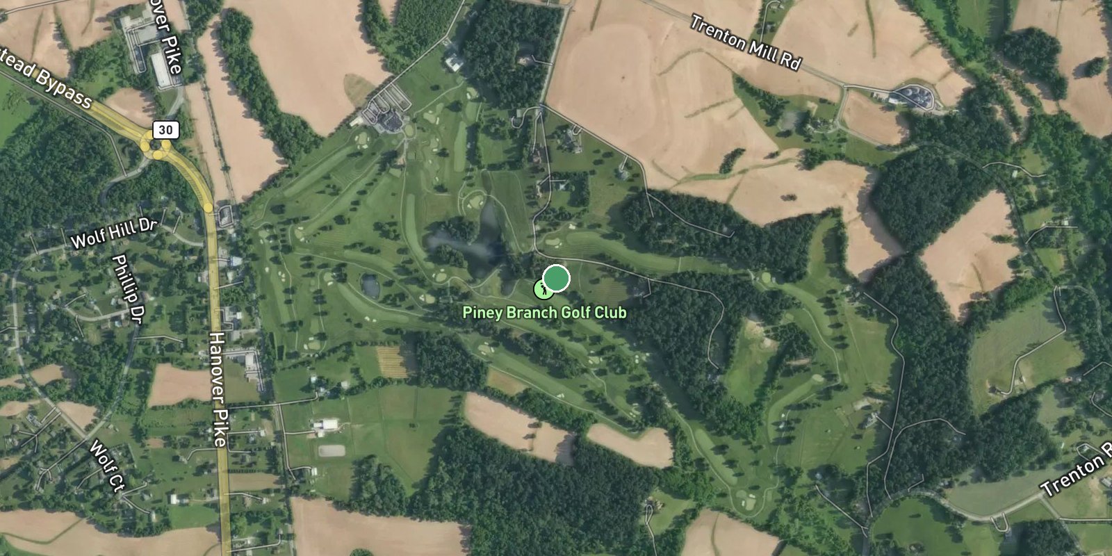 Piney Branch Golf Club