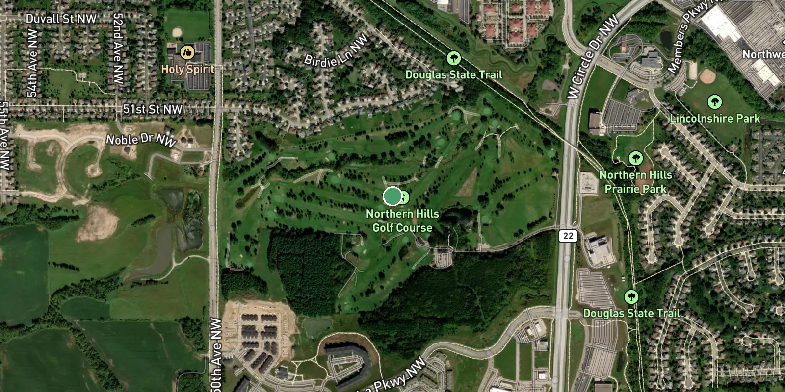 Northern Hills Golf Course