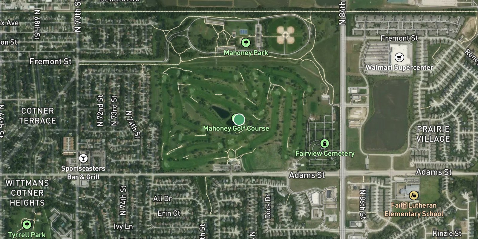 Mahoney Golf Course