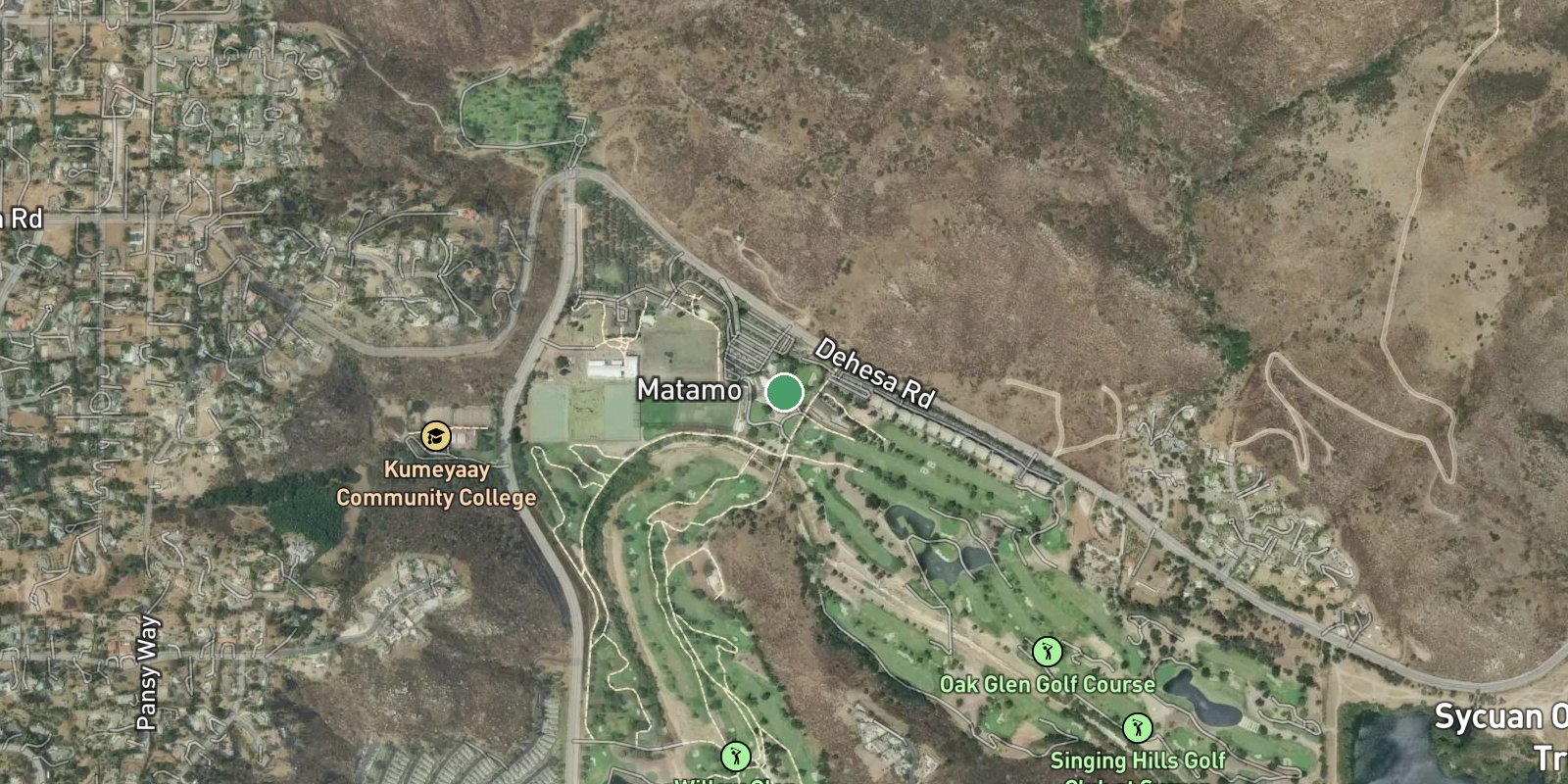 Singing Hills Golf Club at Sycuan