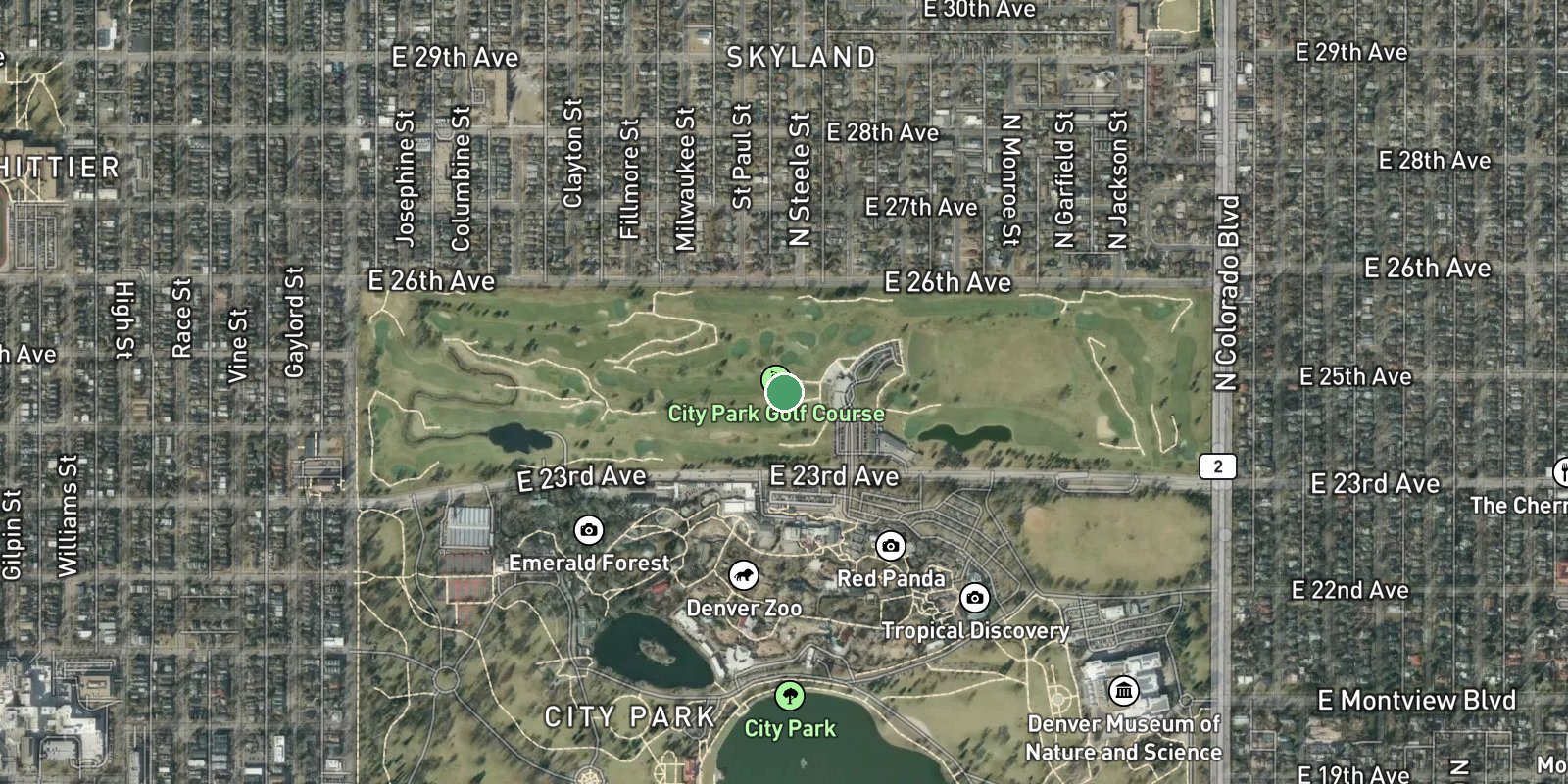 City Park Golf Course