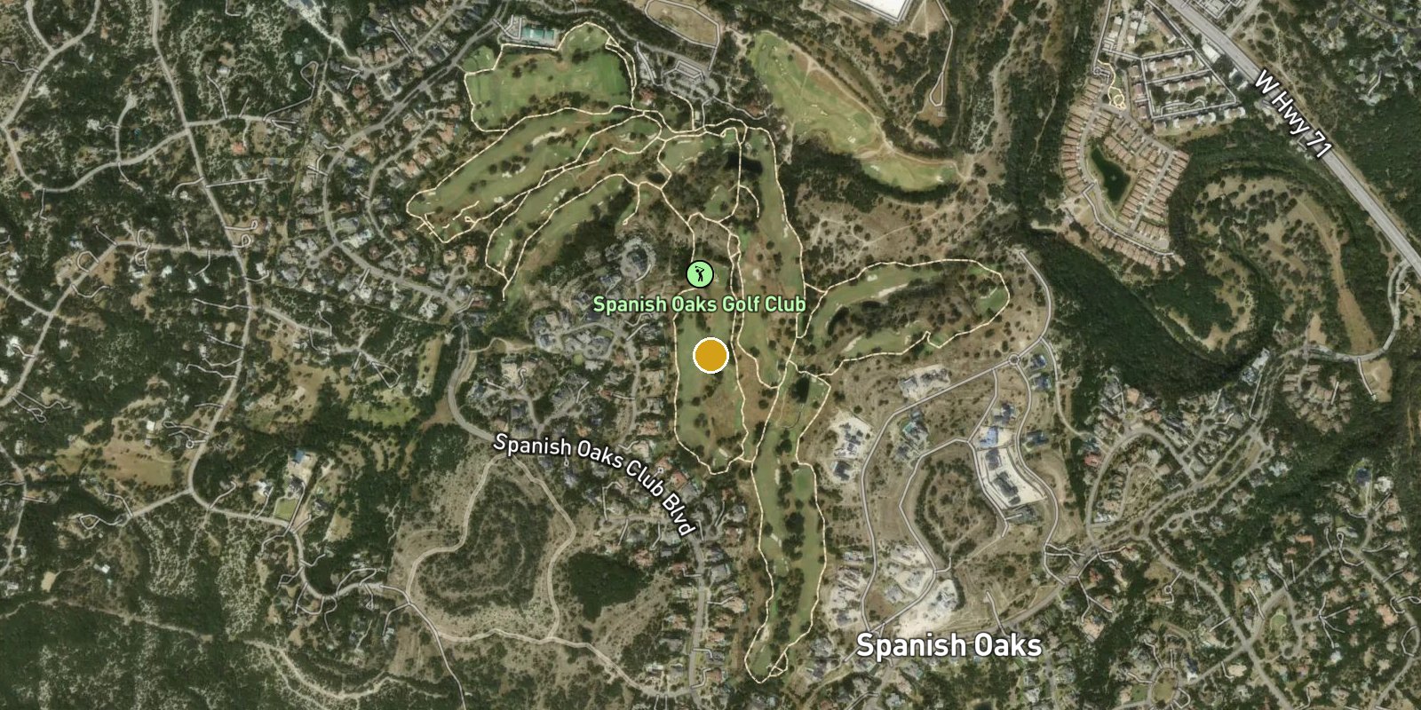 Spanish Oaks Golf Club