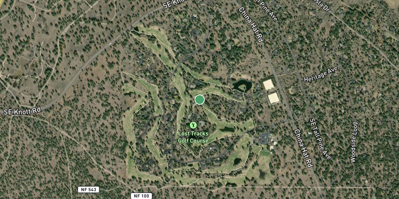 Lost Tracks Golf Course