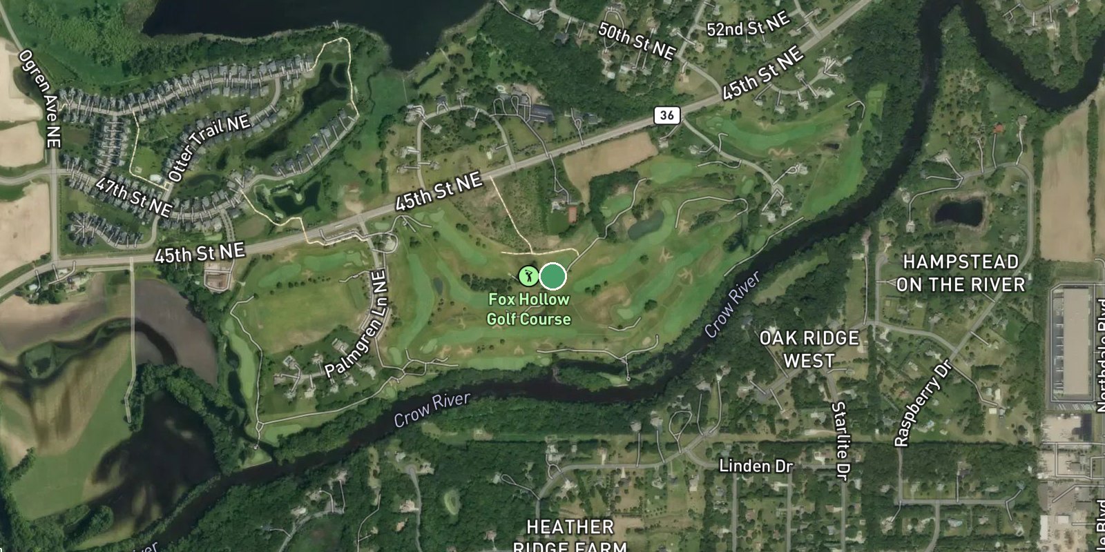 Fox Hollow Golf Course