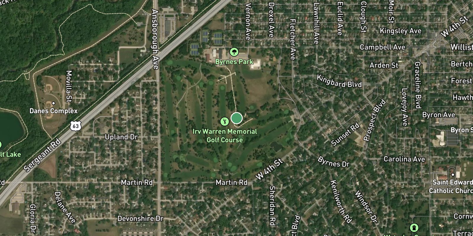 Irv Warren Memorial Golf Course
