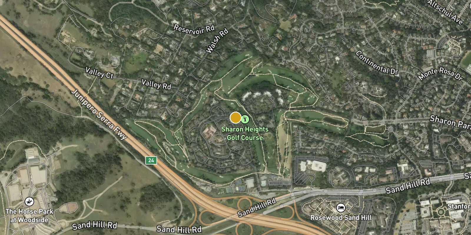 Sharon Heights Golf Course