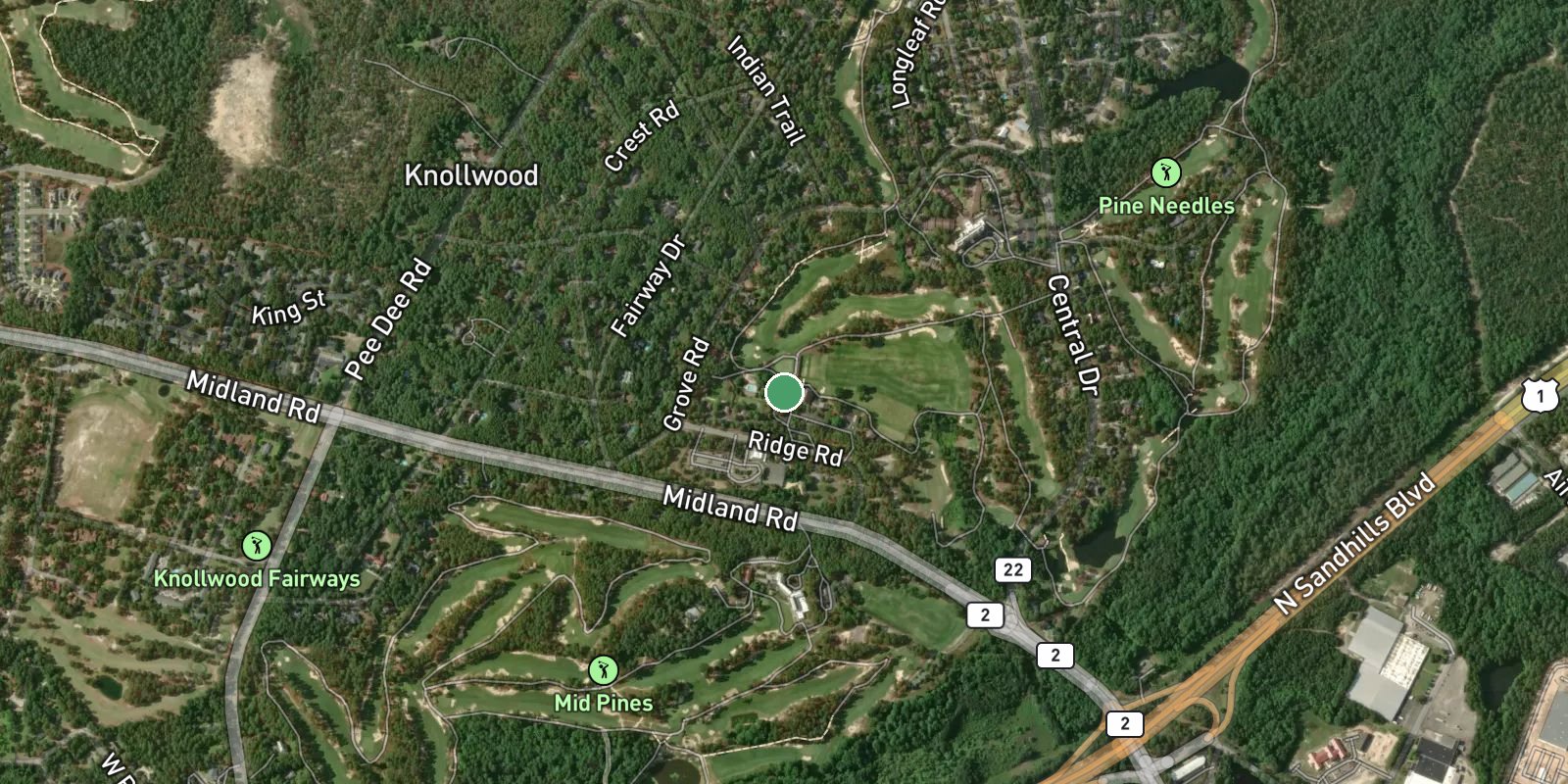 Pine Needles Lodge & Golf Club