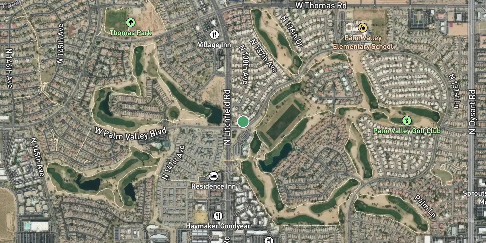 Palm Valley Golf Club