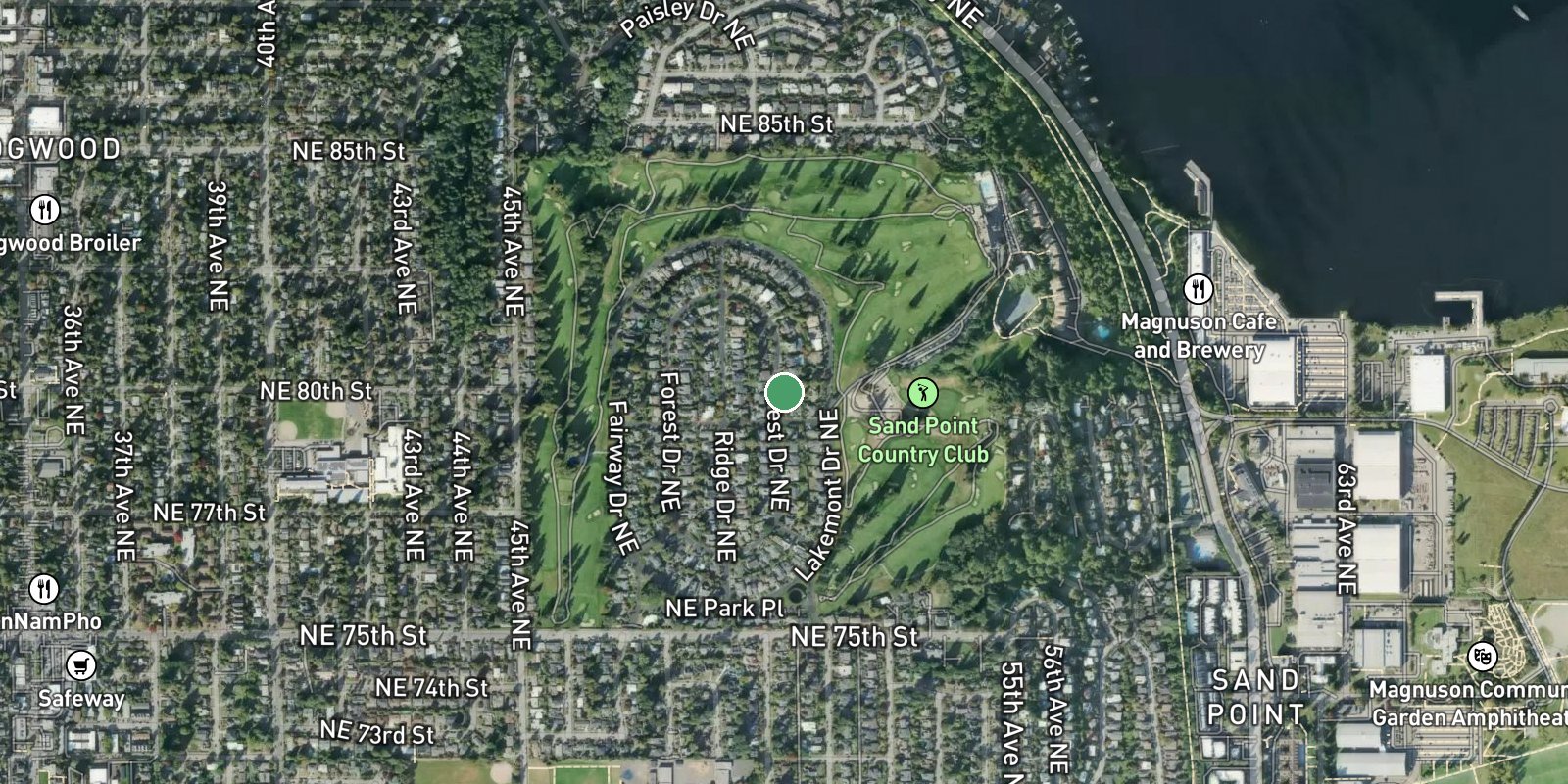 Sand Point Country Club