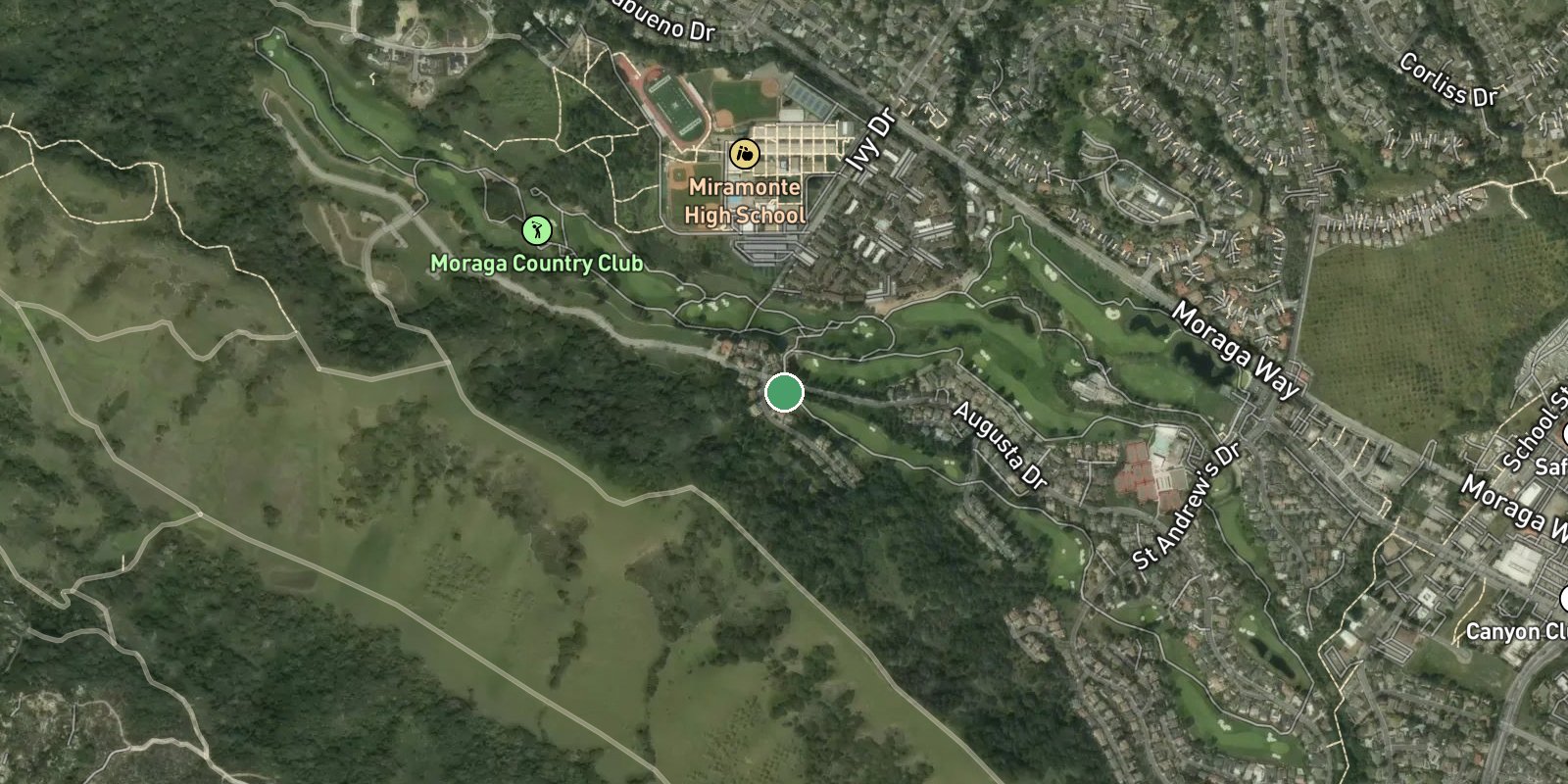 Moraga Country Club