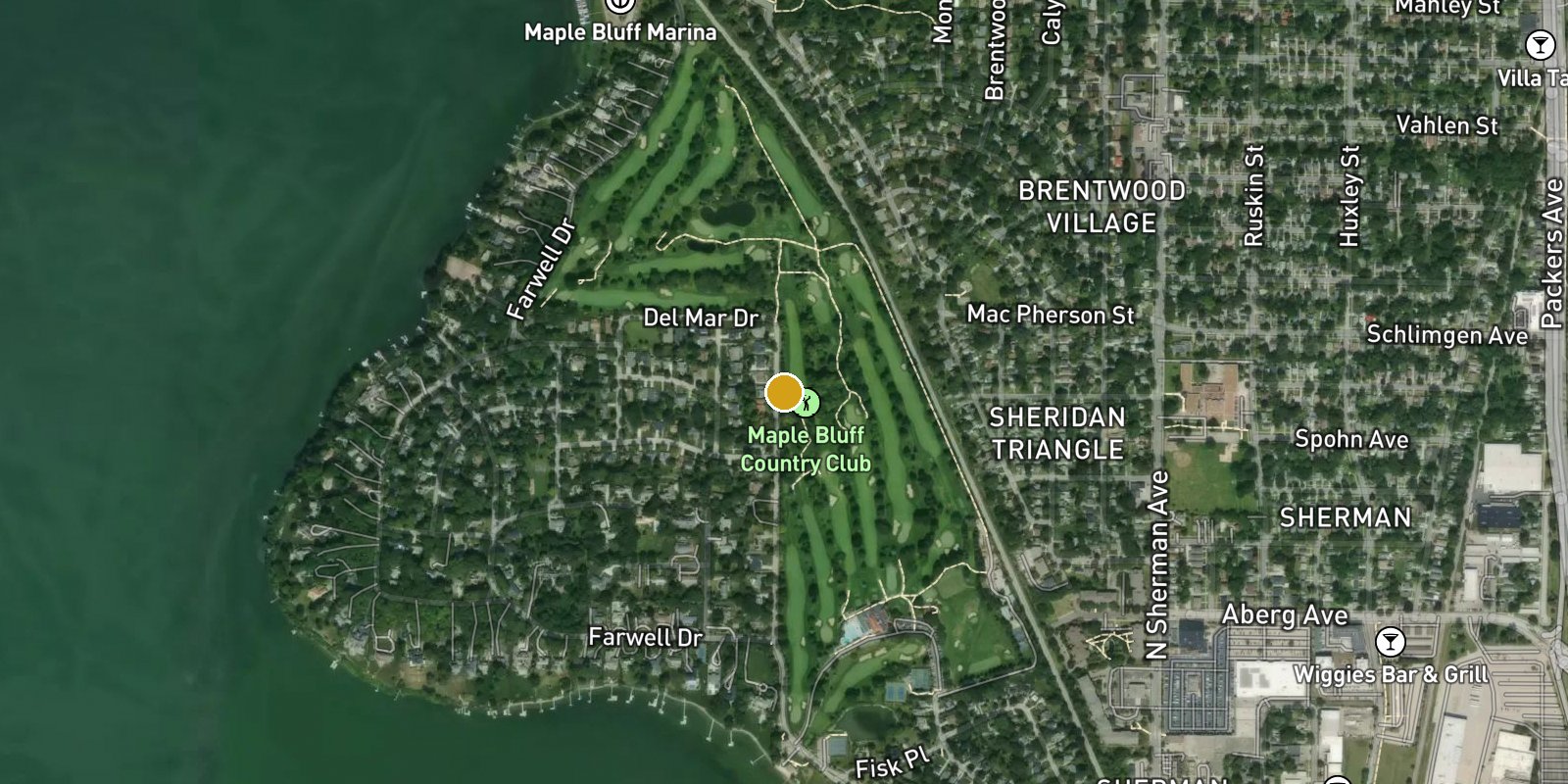 Maple Bluff Country Club