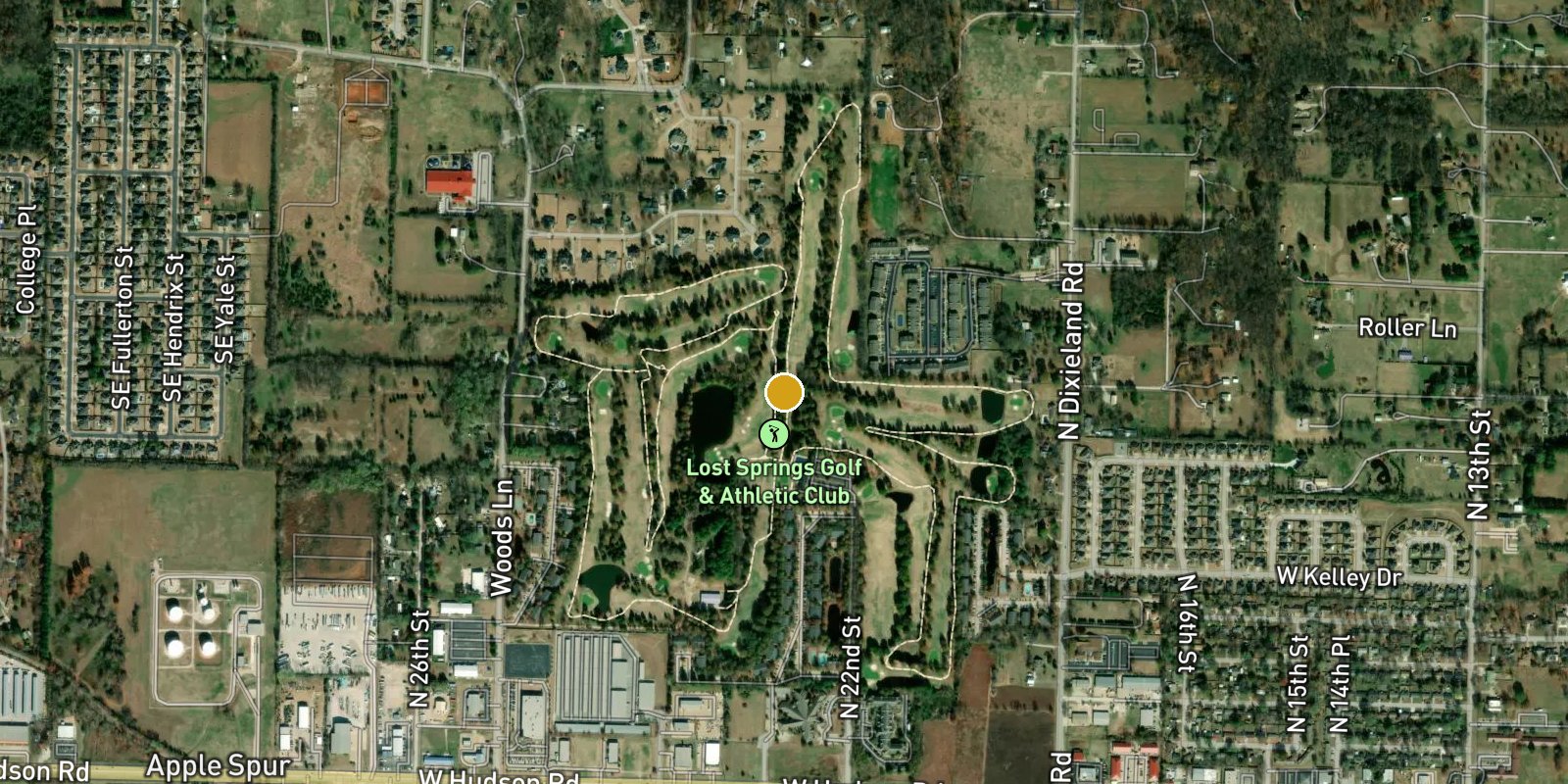 Lost Springs Golf & Athletic Club