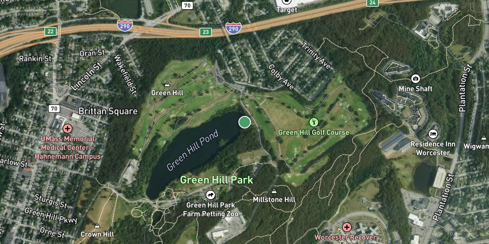 Green Hill Golf Course