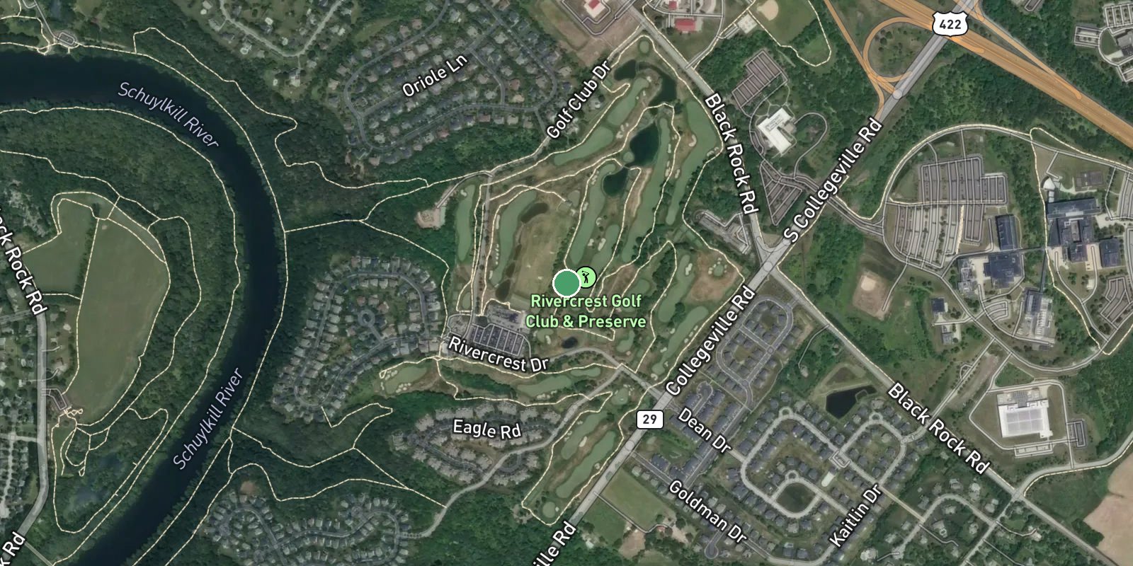 Rivercrest Golf Club & Preserve