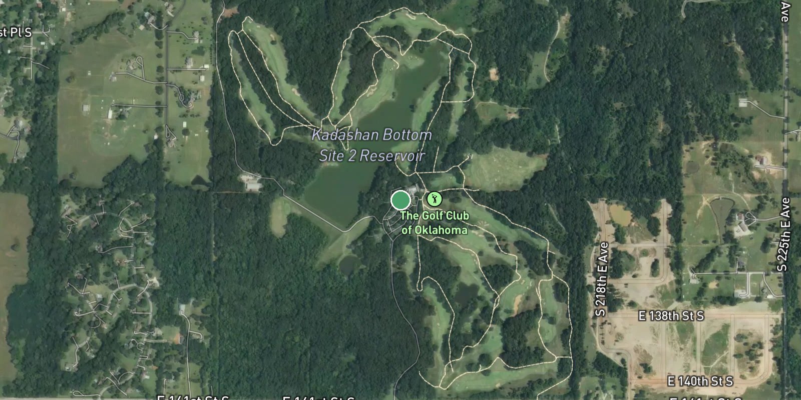 The Golf Club of Oklahoma