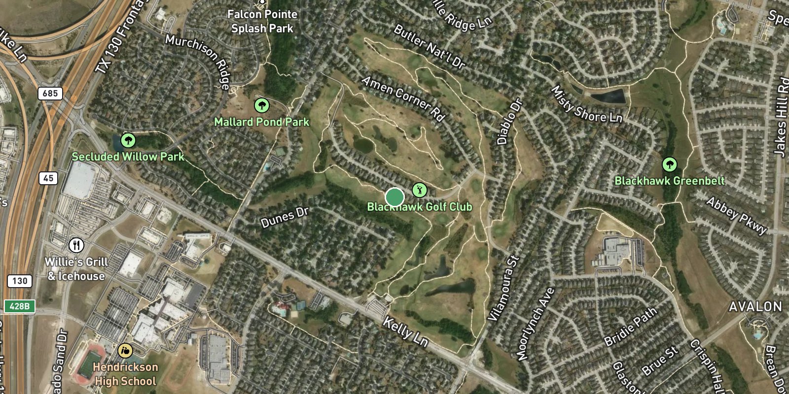 Blackhawk Golf Club