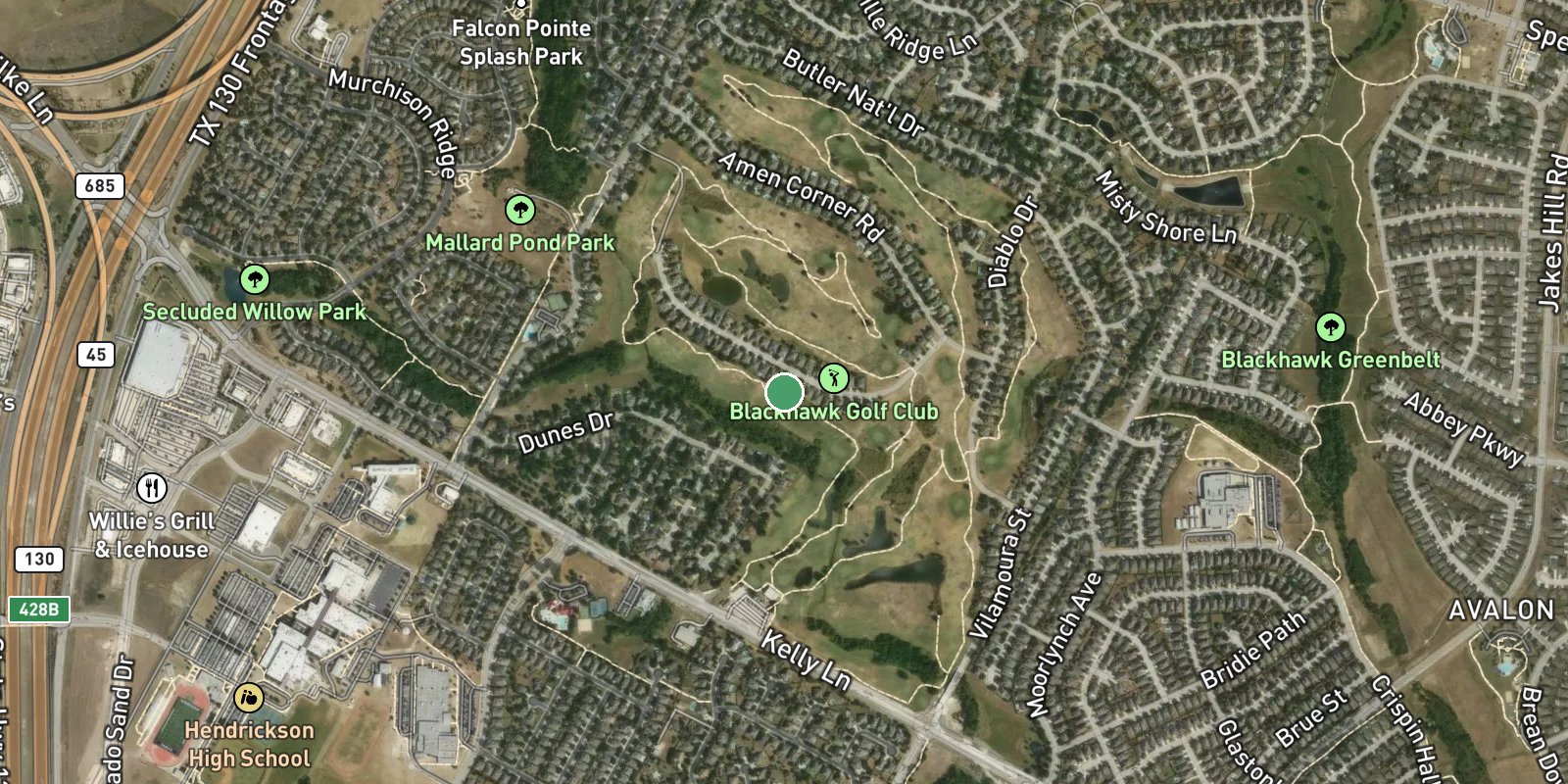 Blackhawk Golf Club