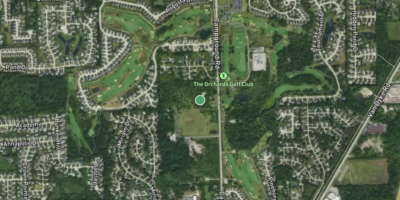 The Orchards Golf Club