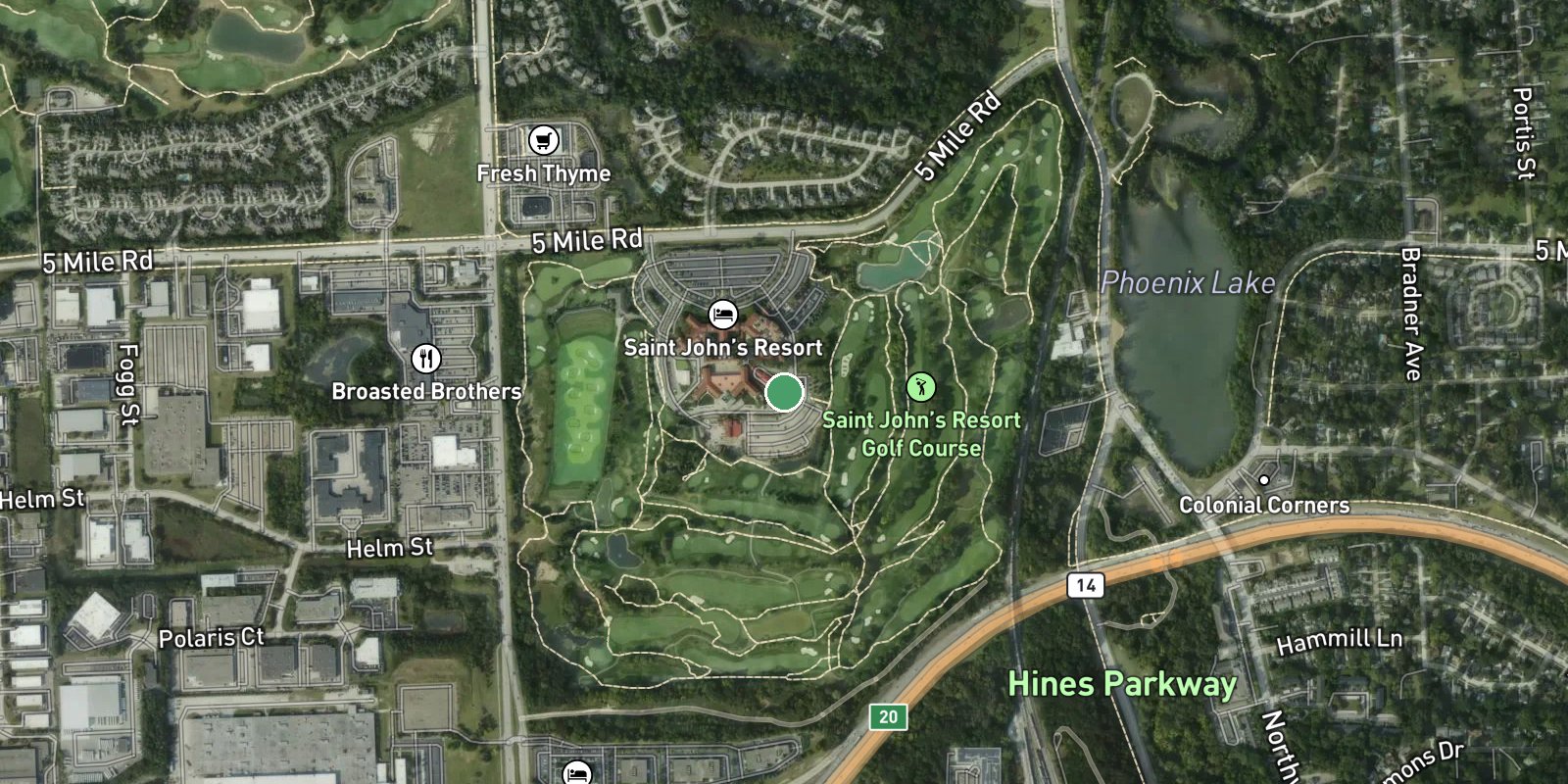 Saint John's Resort Golf Course