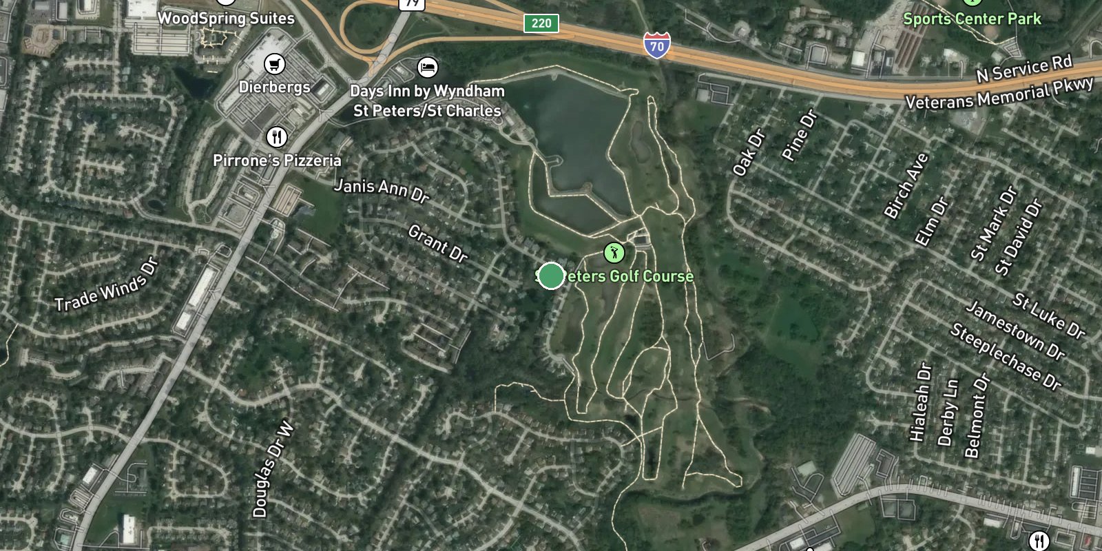 St. Peters Golf Course