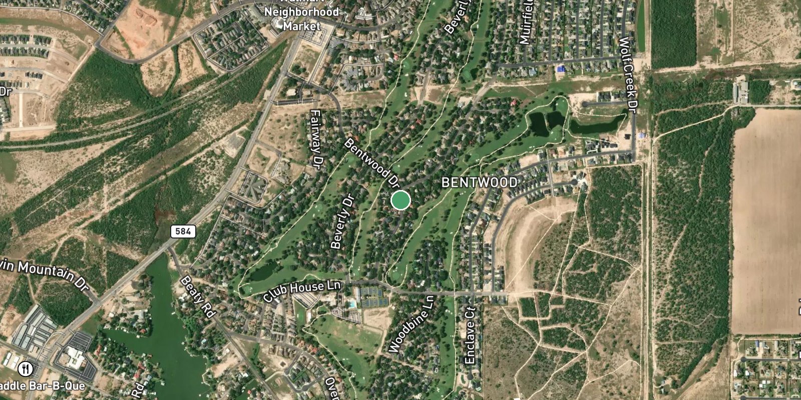 Bentwood Country Club Golf Course