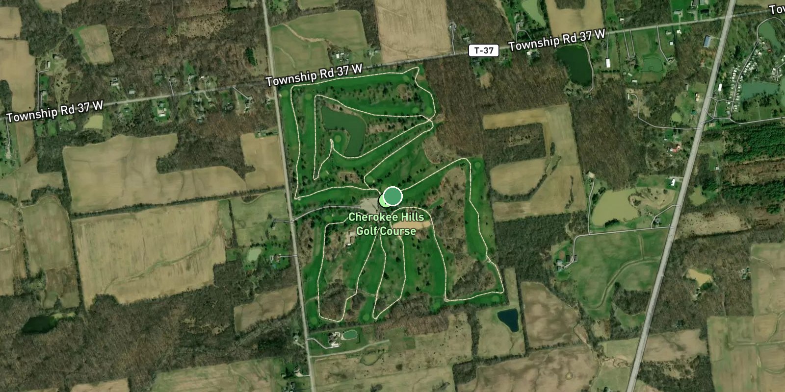 Cherokee Hills Golf Course