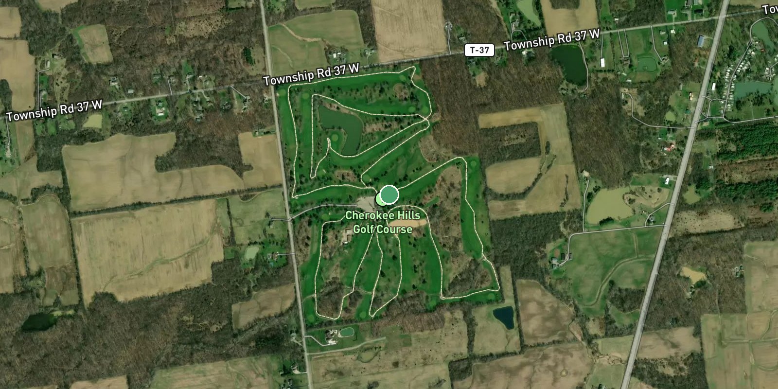 Cherokee Hills Golf Course