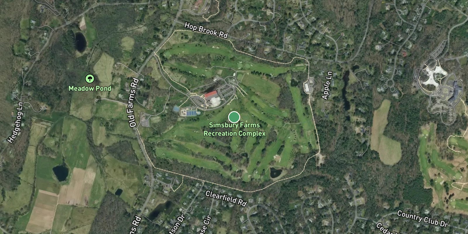 Simsbury Farms Golf Course