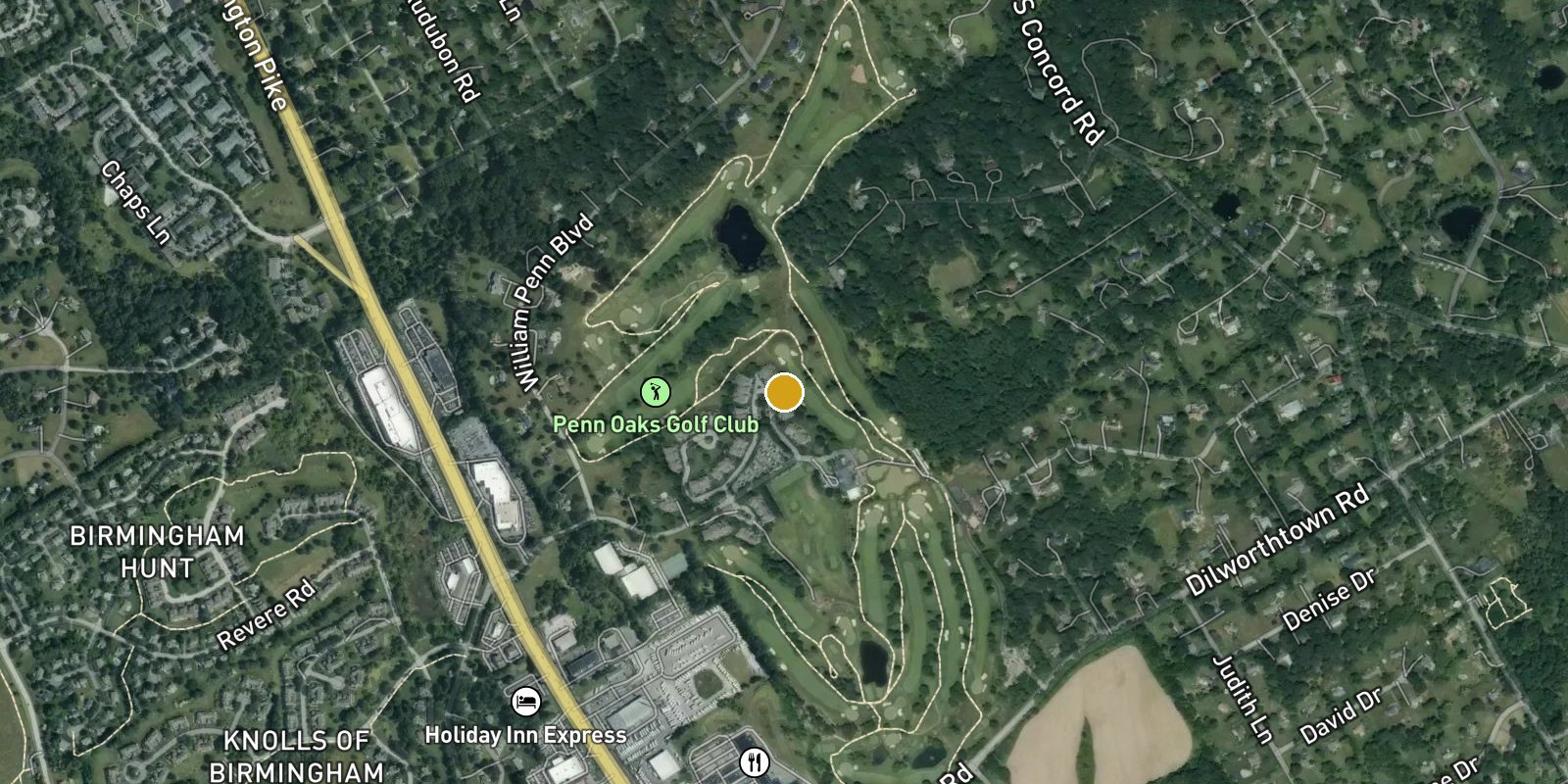 Penn Oaks Golf Club