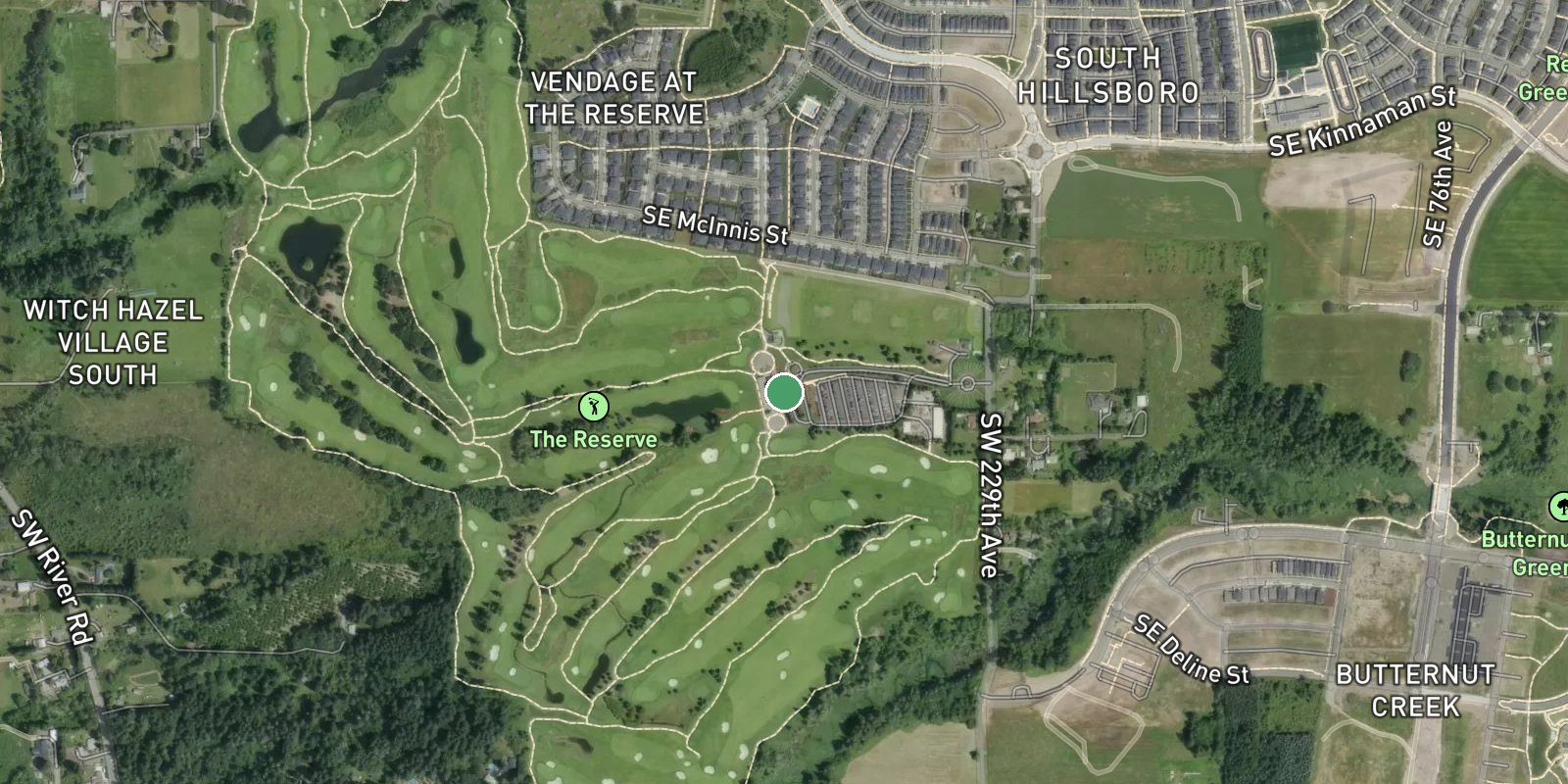 The Reserve Vineyard & Golf Club