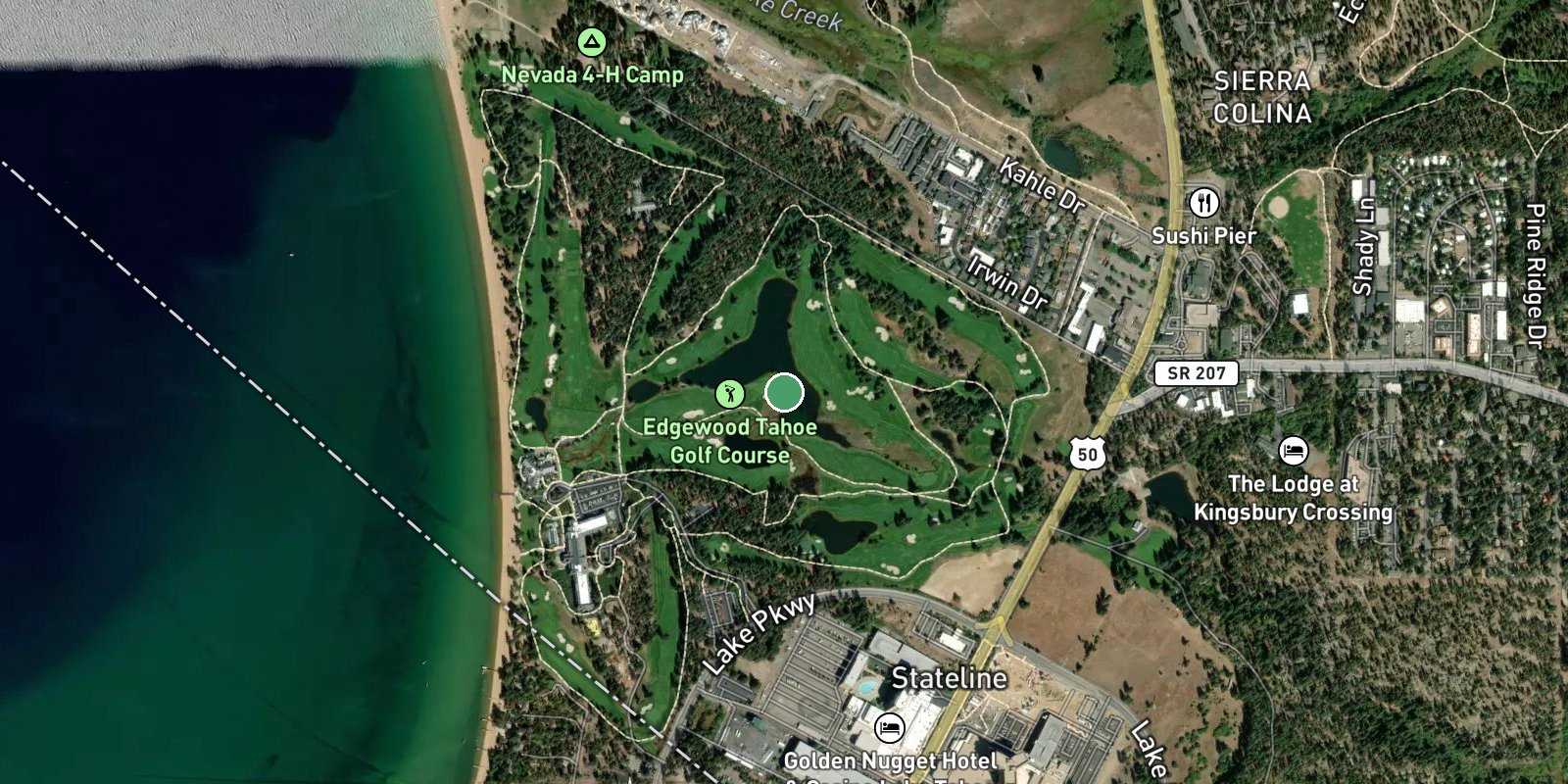 Edgewood Tahoe Golf Course