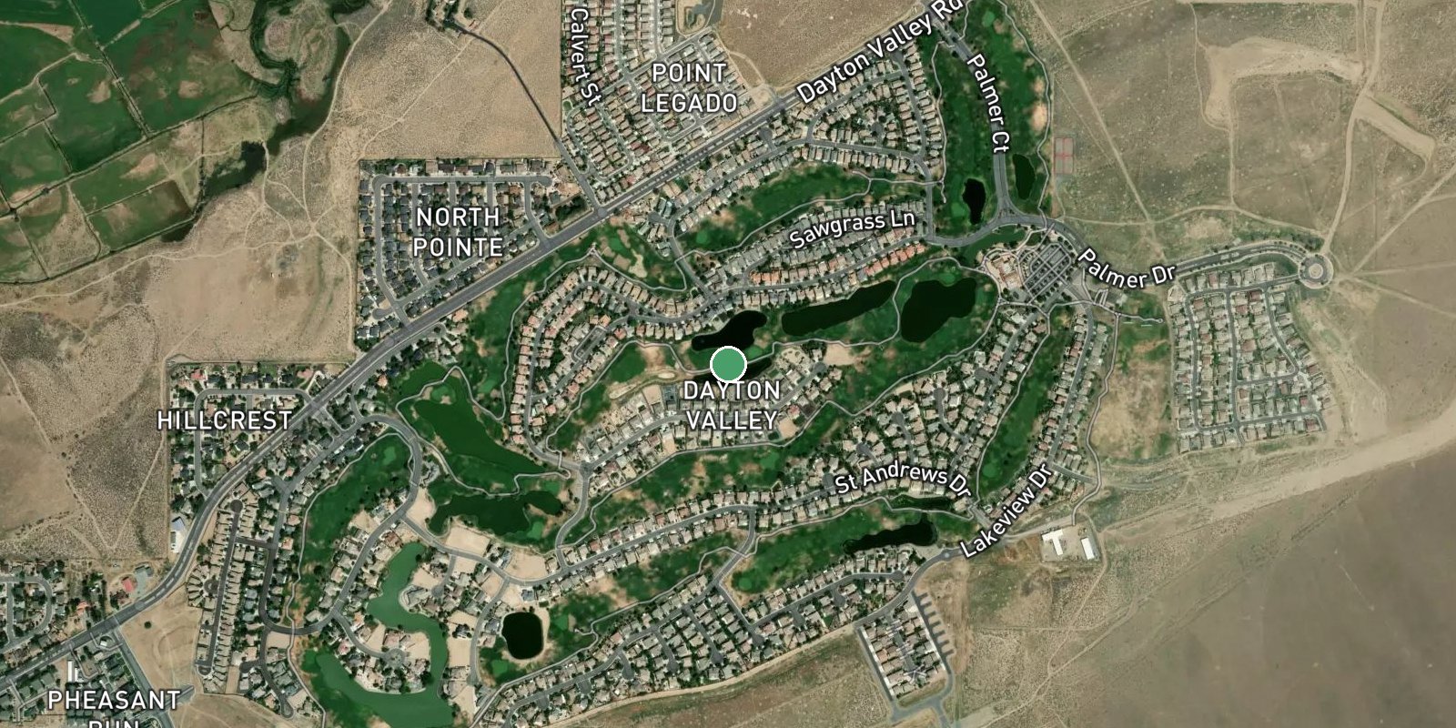 Dayton Valley Golf Course