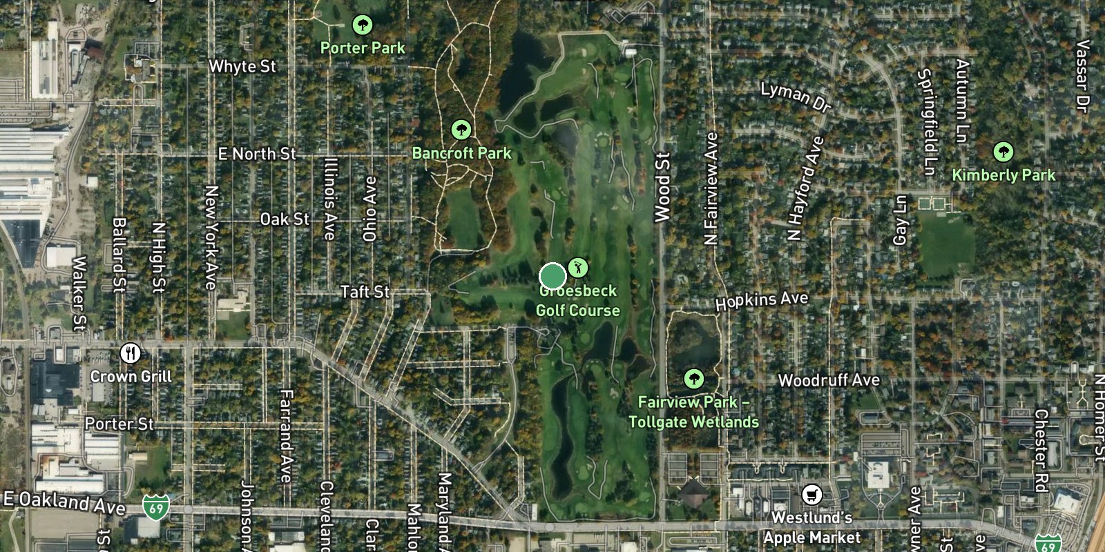 Groesbeck Golf Course
