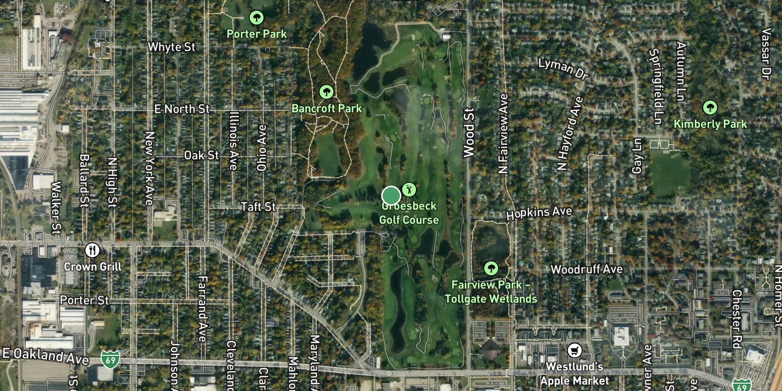 Groesbeck Golf Course