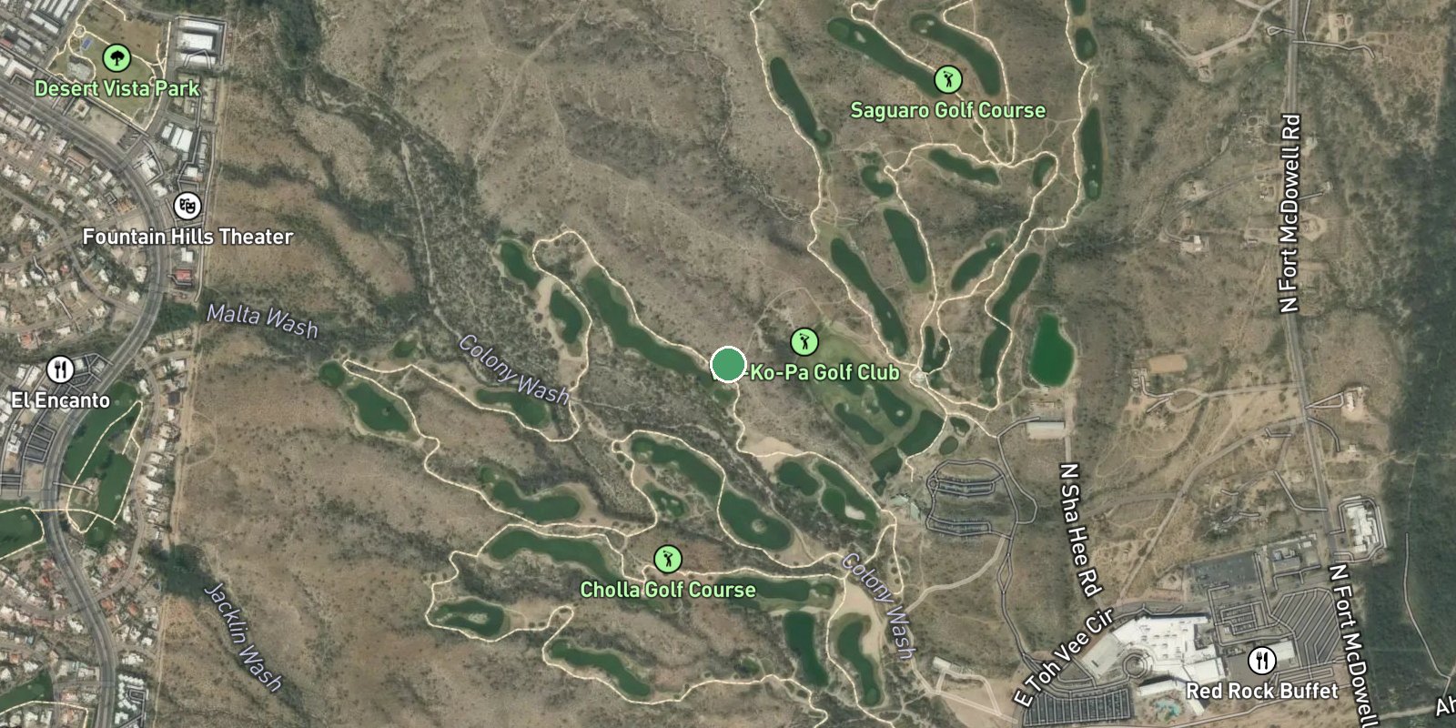 We-Ko-Pa Golf Club