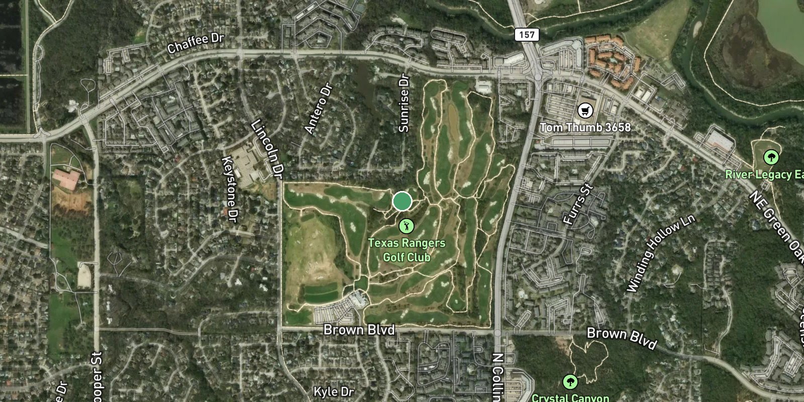 Texas Rangers Golf Club