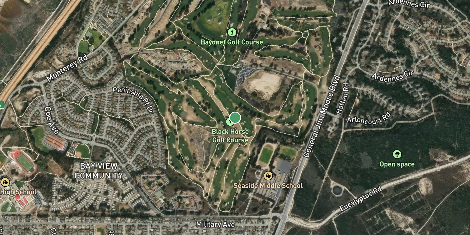 Black Horse Golf Course