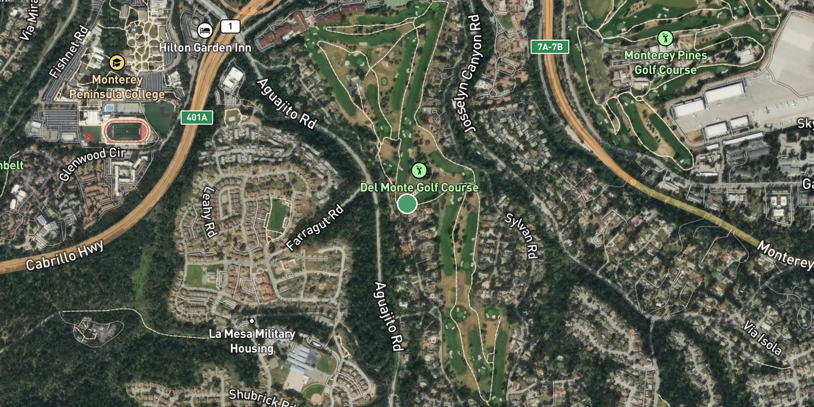 Del Monte Golf Course